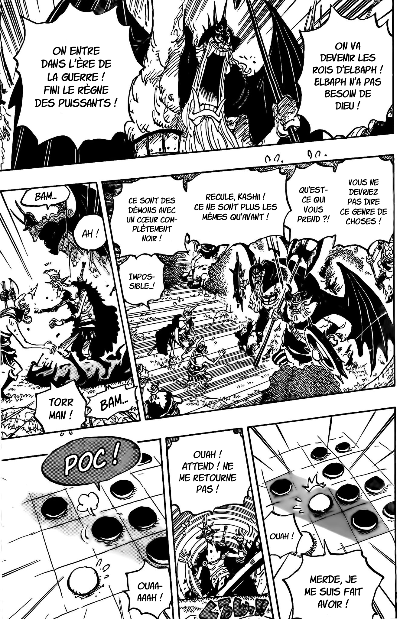       One   Piece 1151 Page 3